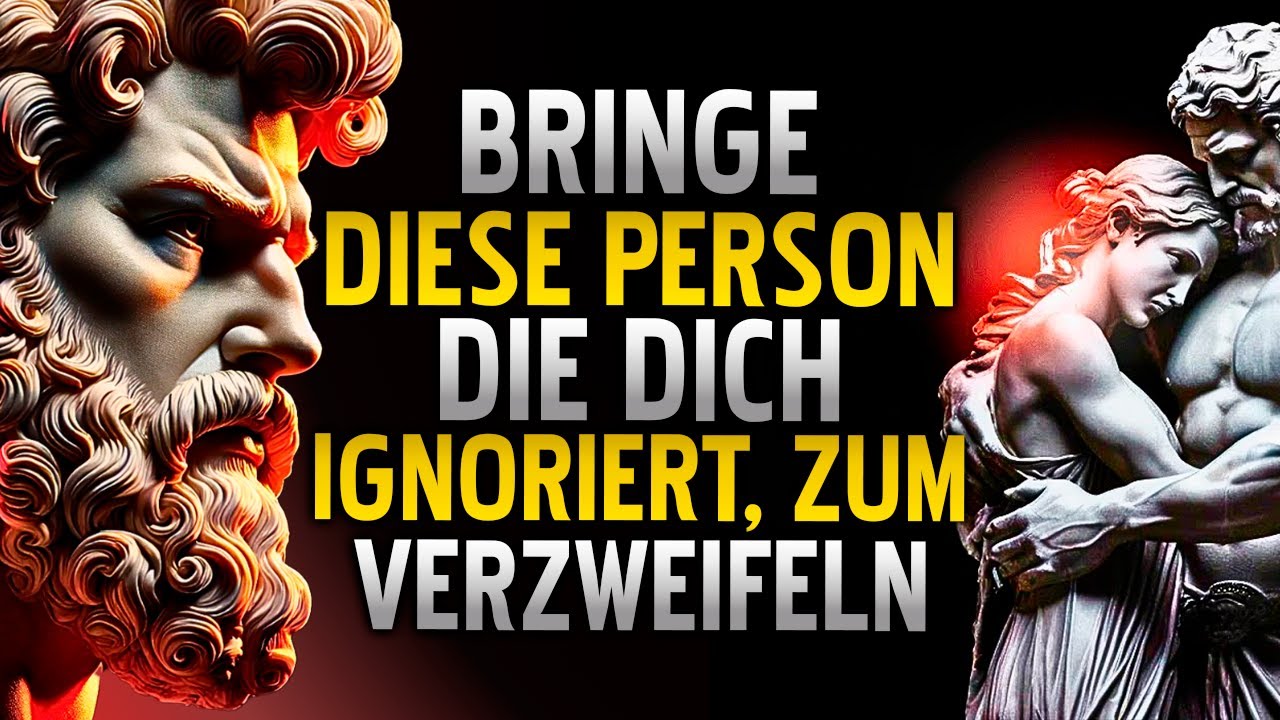 DIE 10 HANDLUNGEN, DIE JEMANDEN AM MEISTEN ZUM VERZWEIFELN BRINGEN,DER DICH NICHT ZU SCHÄTZEN WUSSTE