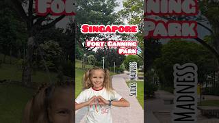 Fort Canning Playground 🇸🇬 5 Slides at Jubilee Park | Kids Review 🔝