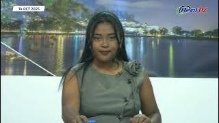 REAL NEWS / NY #VAOVAO MARINA MIVANTANA 14 OKTOBRA 2025.#Madagascar