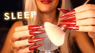 ASMR Deep Head Brushing & Scratching 😴INSTANT SLEEP