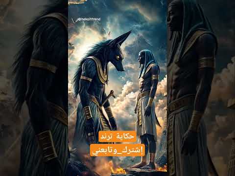 انوبيس رمز الموت والحساب عند القدماء المصريين حكاية ترند