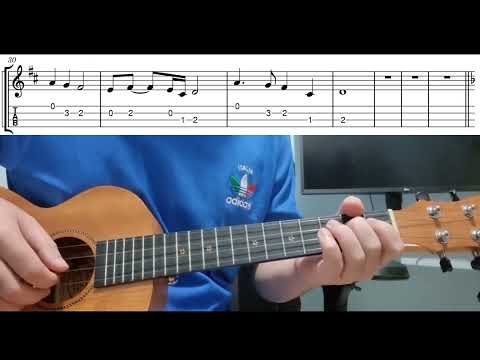 I See the Light (Tangled) - Easy Beginner Ukulele Tabs With Playthrough Tutorial Lesson