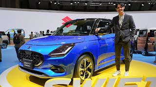 พาดูภายนอก-ภายใน ALL-NEW SUZUKI SWIFT | Japan Mobility Show 2023