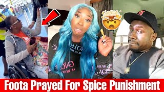 Spice Is Back! She Exp0se All Hypocrites|Foota Hype Disgrace Spice Wicked|Lisa Hyper In Wheelchair