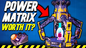 Is The ‘ALIEN POWER MATRIX’ WORTH IT in Satisfactory 1.1?