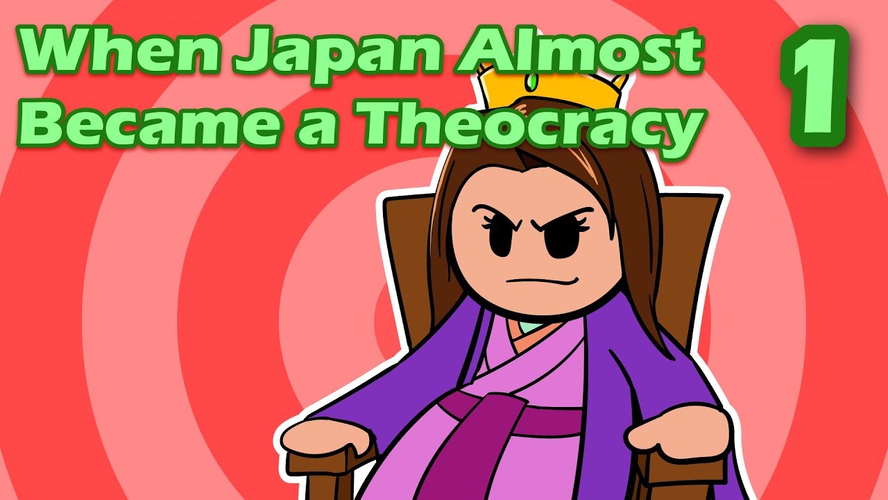 When japan almost became a theocracy part 1 history of japan 32