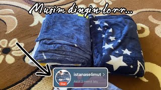Unboxing & Review Selimut dari Istana Selimut‼️ Selimut murah kualitas wahhh🔥