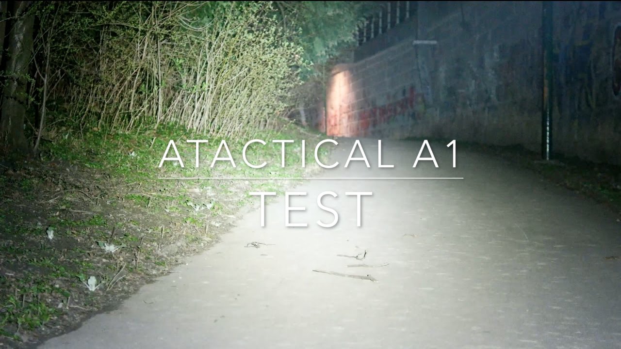 Atactical A1 test