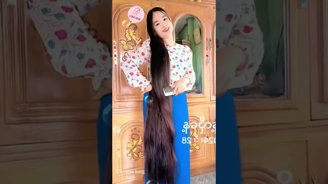 comb long hair