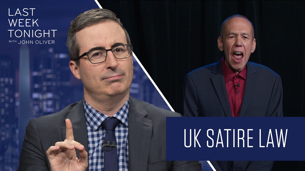 UK Satire Law: Last Week Tonight with John Oliver (Bonus Segment)