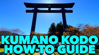 Trail Logistics How To Plan And Book The Kumano Kodo Trail How-To Guide