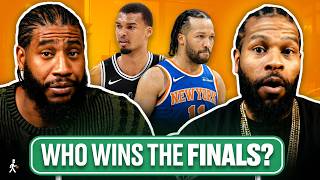 Knicks vs Spurs NBA FINALS Predictions | Iman & Ahrii Shumpert