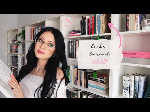 books to read ASAP | bookshelf spotlight series 01