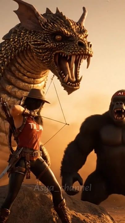 The Titan’s Last Roar#veo3 #trending #shorts