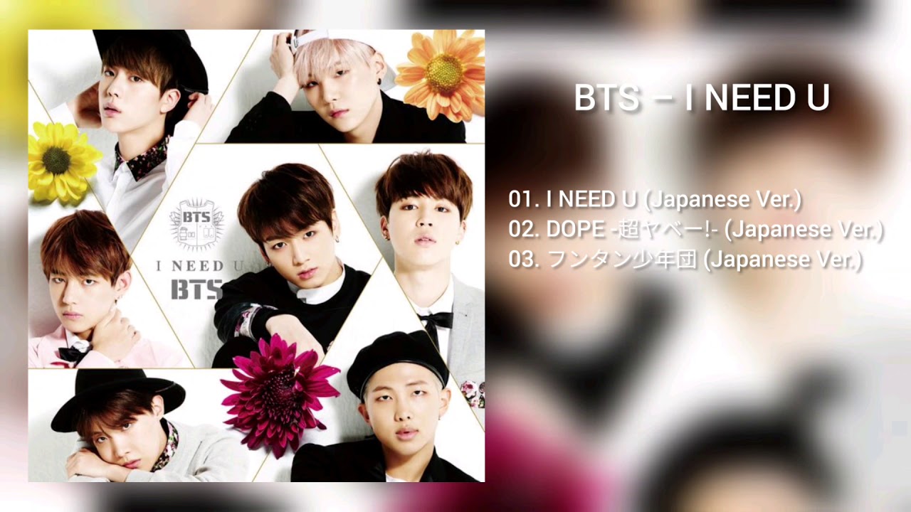 Download Link Bts I Need U Japanese Mp3