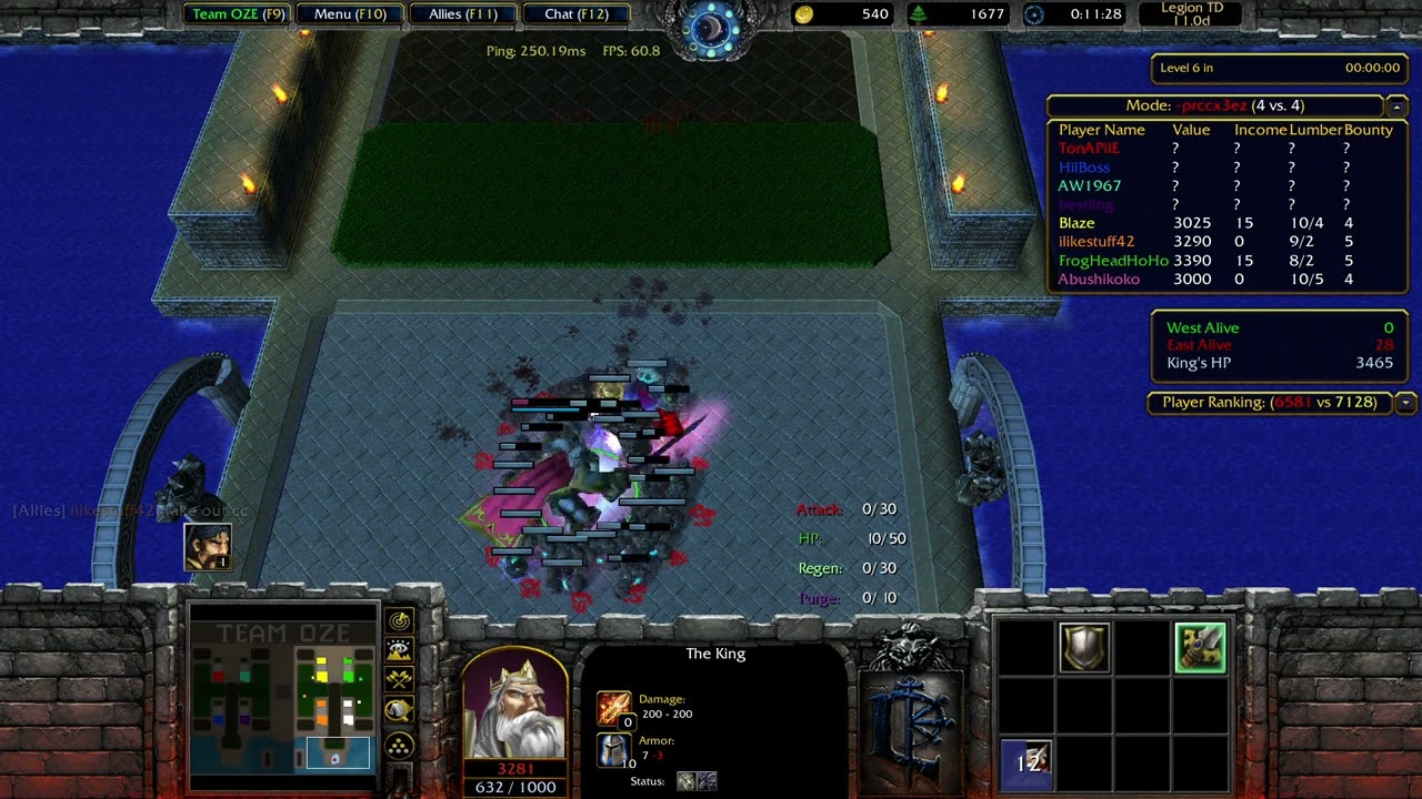 I take the blame | Legion TD v11.0d | -prccx3ez