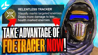 THIS IS WHY I USE FOETRACER | Destiny 2