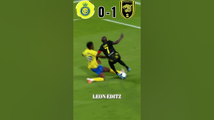 The Day Ronaldo Showed Benzema Who Is The Boss | Al Nassr VS Al Ittihad 4-2 | #ronaldo vs #benzema