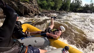 Penobscot River - Level 2, Class V Training Fun!!