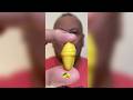 👂ASMR FAVORITE DAY FRUITY ICE CREAM GUMMY CANDY LEMON FLAVOR EATING SOUNDS👂ORIGINAL LENGTH👂
