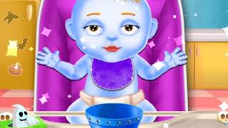 Halloween Baby Daycare - Halloween Baby Take Care & Day Activity GamePlay Video By GameiMake screenshot 1