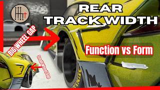Does Your Fitment Matter - Narrow vs Wide Offset Rear Wheels
