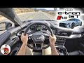 The Audi RS e-Tron GT is Great Under [Unexpected] Pressure (POV Drive Review)