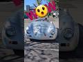 1957 Porsche Speedster modified to perfection #porsche911 #fabrication #automobile #classiccar #1of1