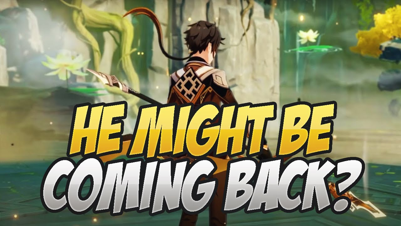 We Might Be Getting A Zhongli Banner Again Genshin Impact Youtube We Might Be Getting A Zhongli Banner Again Genshin Impact Youtube