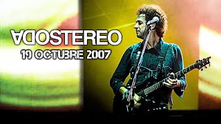 Soda Stereo - Estadio River Plate (19.10.2007) [Concierto Completo]