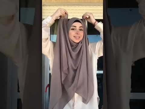 ŞAL BAĞLAMA | 1 Farklı Stil | Hijab Tutorial