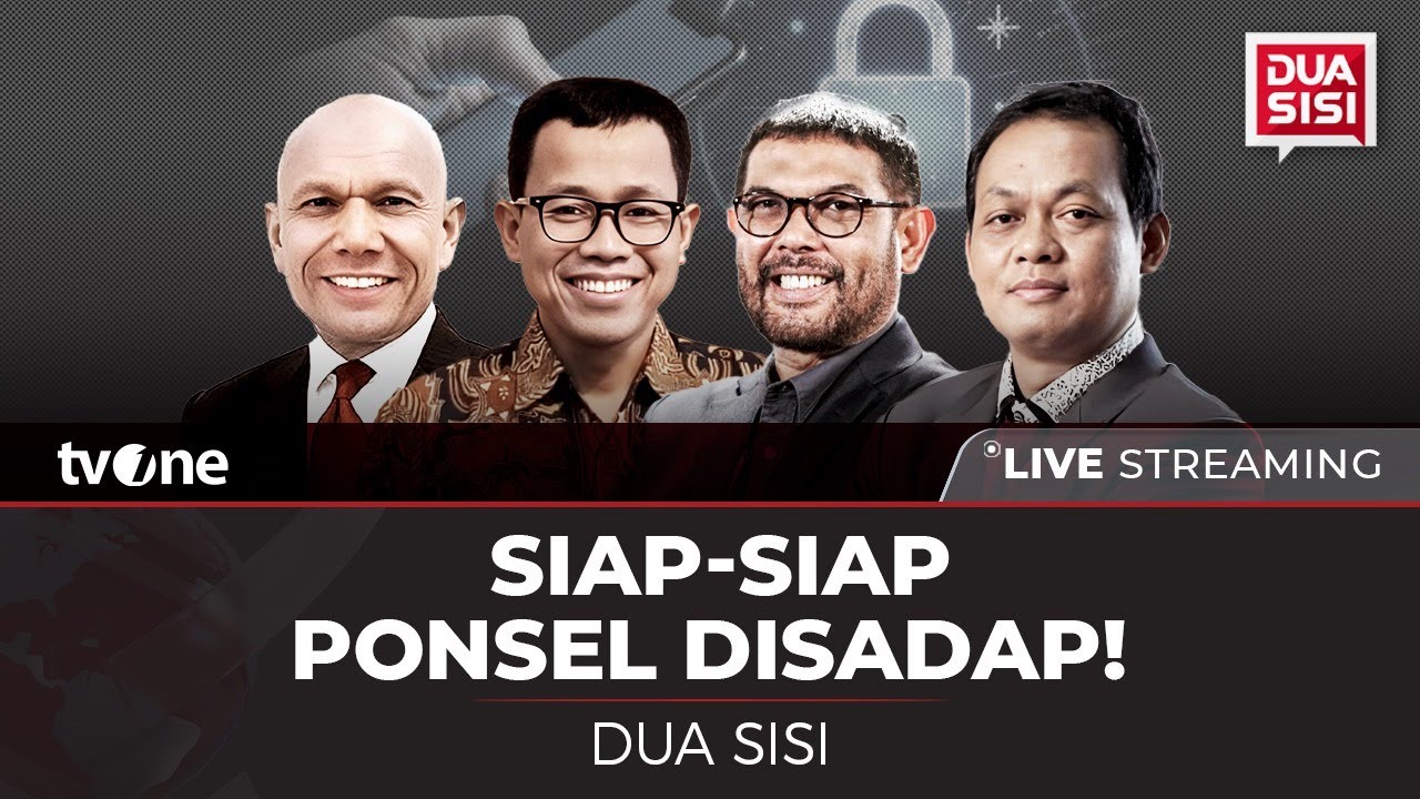 [LIVE] Siap-Siap Ponsel Disadap! | Dua Sisi tvOne