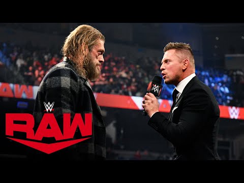 Edge and The Miz agree to square off at WWE Day 1: Dec. 6, 2021