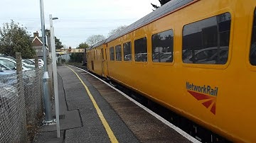 Class 73 test trains going thru Totton Hampshire