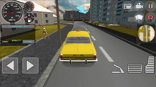 Russian Taxi Simulator 2016 Android Gameplay #1 screenshot 5