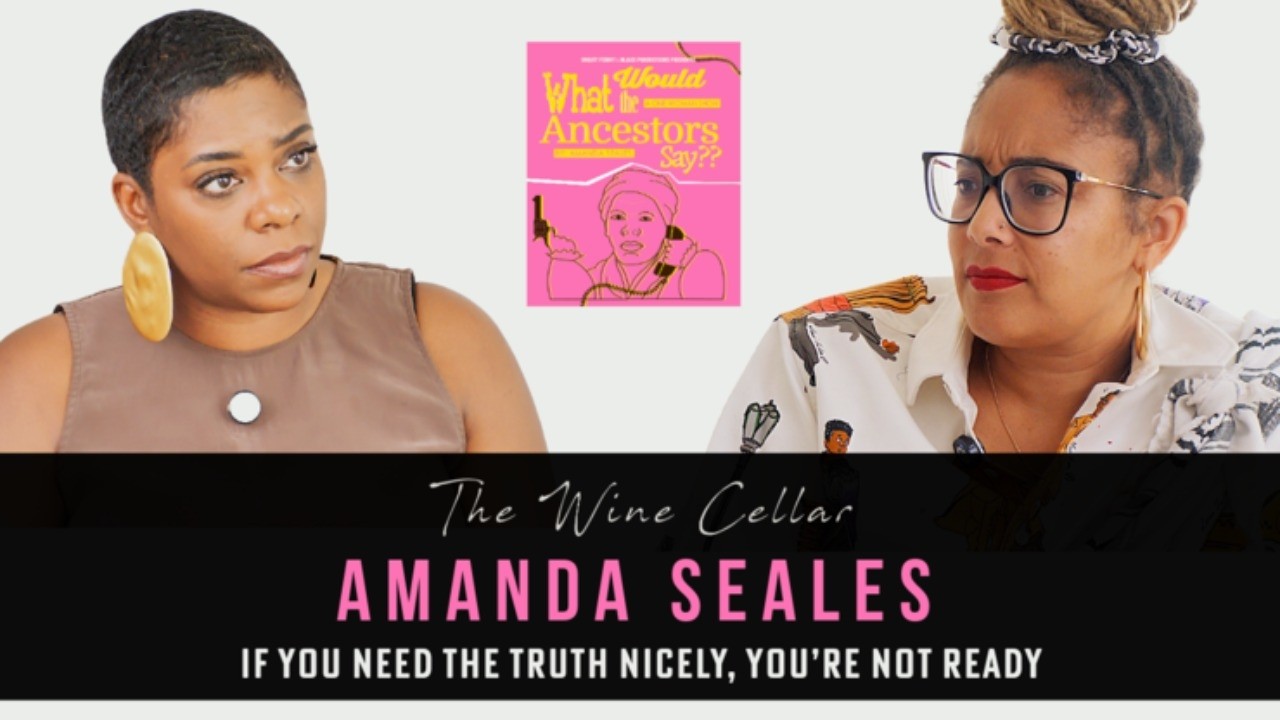 EXCLUSIVE: Amanda Seales TELLS ALL! | Why is she single?, Being BlackBalled, Politics & more!