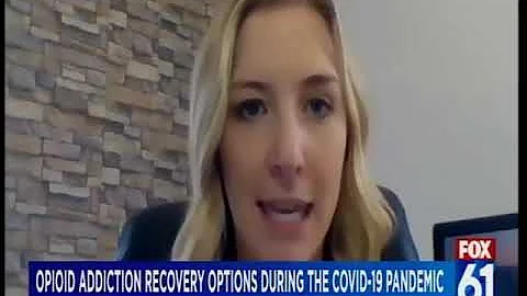 CRT Offers Medication Assisted Treatment (MAT) Program to Combat Opioid Addiction, on Fox 61