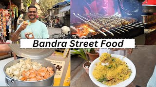 Bandra Street Food | Bakeries, Cheese Momos, Kebab rolls and more