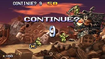 Metal Slug XX PPSSPP v.1.0.1 on Nvidia Shield Tablet (Android)