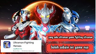 ultraman fighting heroes android gameplay screenshot 4