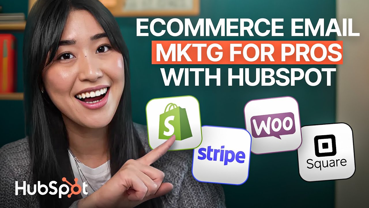 How to Do Ecommerce Email Marketing with HubSpot - YouTube