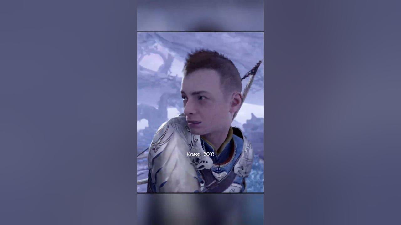 Kratos Says the Loudest "BOY" in Gaming History God of War Ragnarök Kratos Says the Loudest "BOY" in Gaming History God of War Ragnarök
