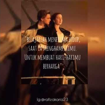 Story WA _ titanic menyntuh hati.:(
