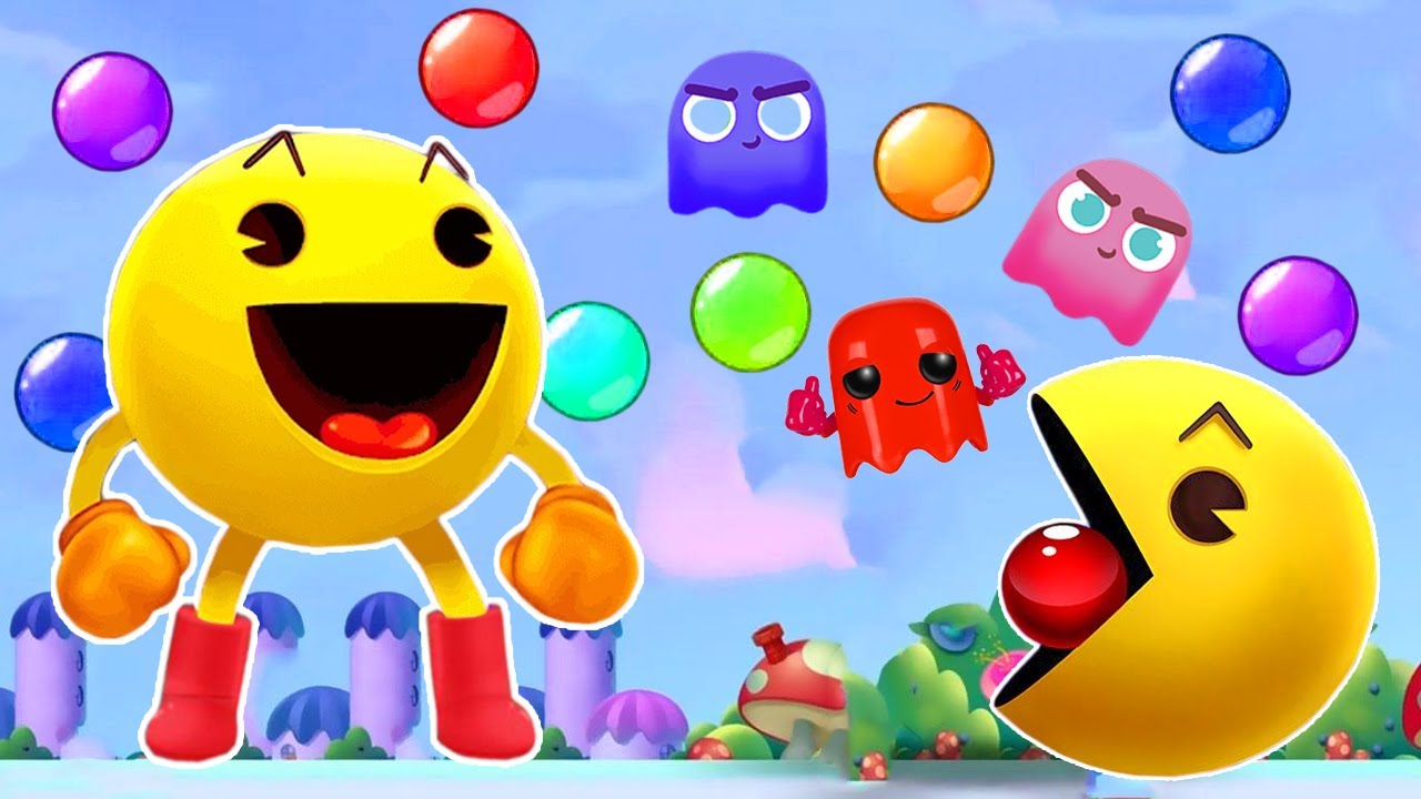 Pacman Pop - Juegos Para Niños Pequeños - Videos de Para Niños - YouTube