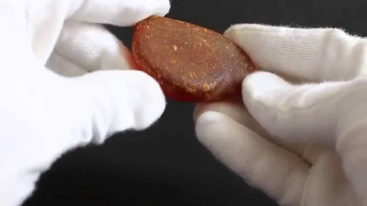 Real Baltic Amber Drop 34 Grams