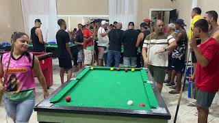 Natacha X Juruna de Campo Grande, torneio em Padre Miguel - RJ 