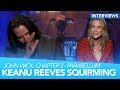 Keanu SQUIRMS When Complimented