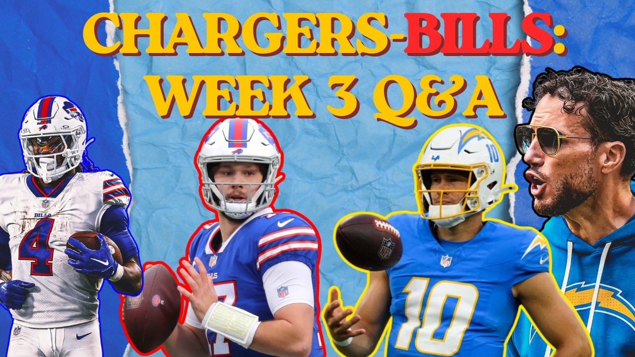 Chargers @ Bills Week 3 Q&A: A must-win game for Jim Harbaugh's sinking ship