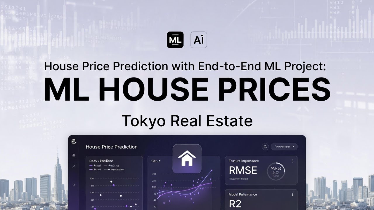 Regression Analysis of House Price in Python YouTube