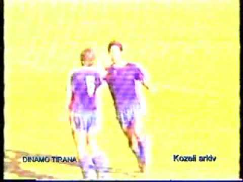 Dinamo 1-0 Vllaznia (1989-90)